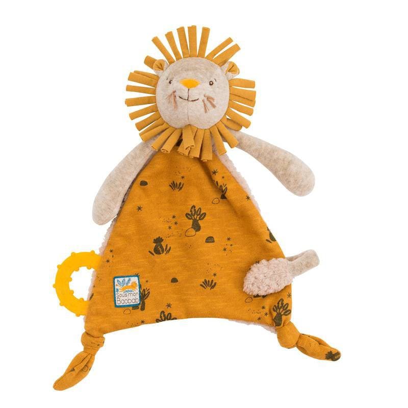 Doudou Attache-tetine Lion Sous Mon Baobab, sous mon baobab 2021 — vue 2 sur 2