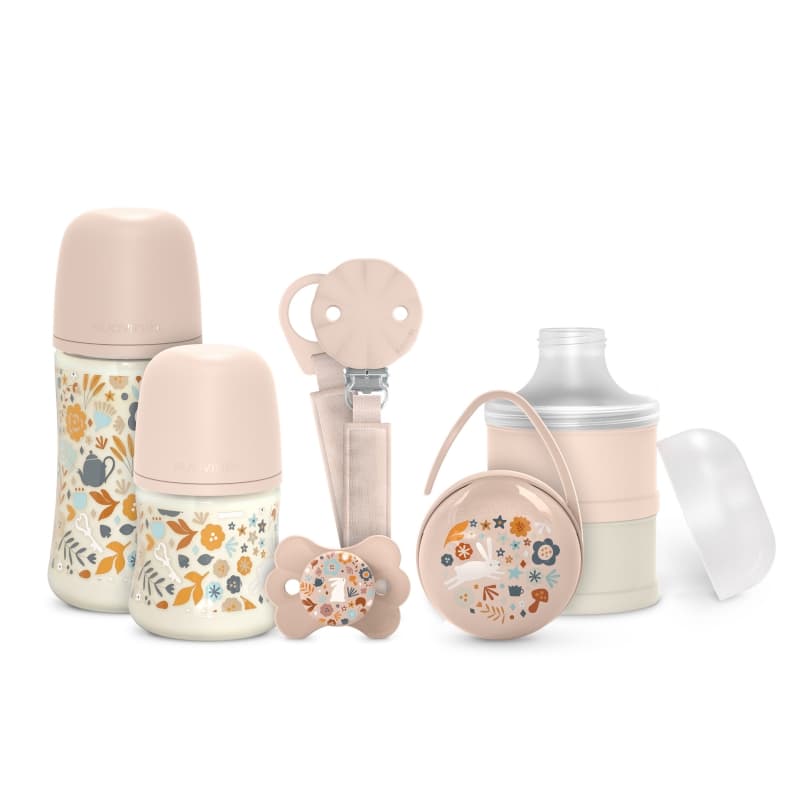 Welcome Baby Set, rose wonderland suavinex 25/01 — vue 1 sur 4