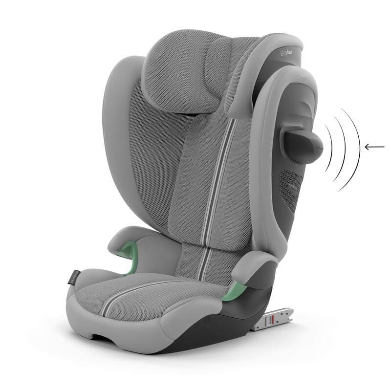 Siege Auto Solution G2 I-fix Tissu Plus, stone grey cybex gold cybex 09-24 — vue 1 sur 15