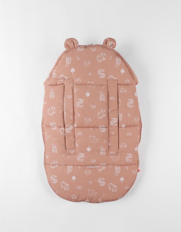 M&m24 Chanceliere Bebe, Sweet Caramel, marron mix & match noukies permanent — vue 3 sur 4
