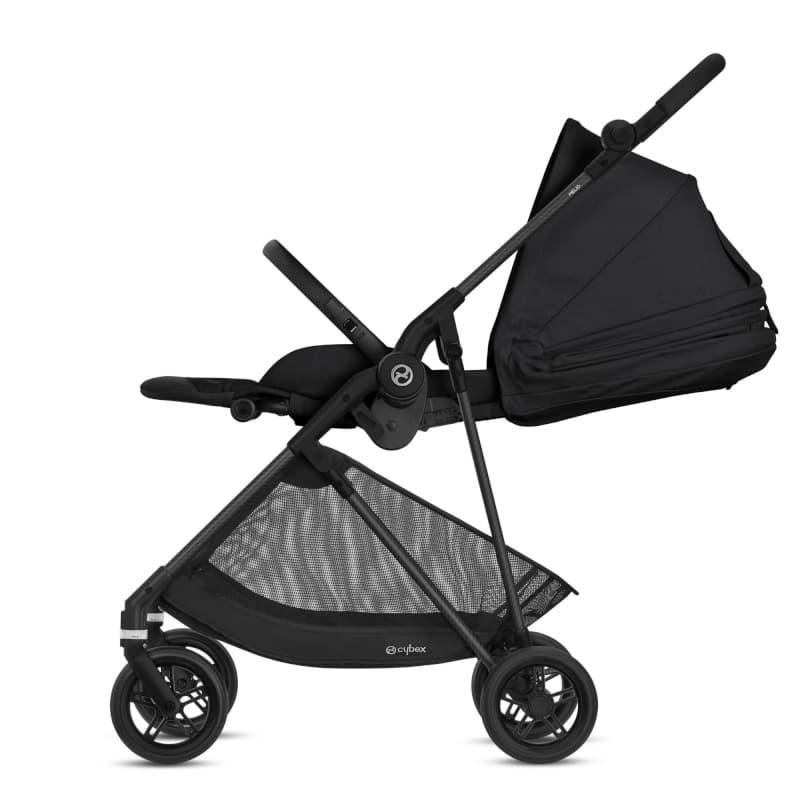 Melio 1 Chassis Carbone Siege Deep Black, cybex gold columbus trading partners deep black p-e a-h — vue 3 sur 5