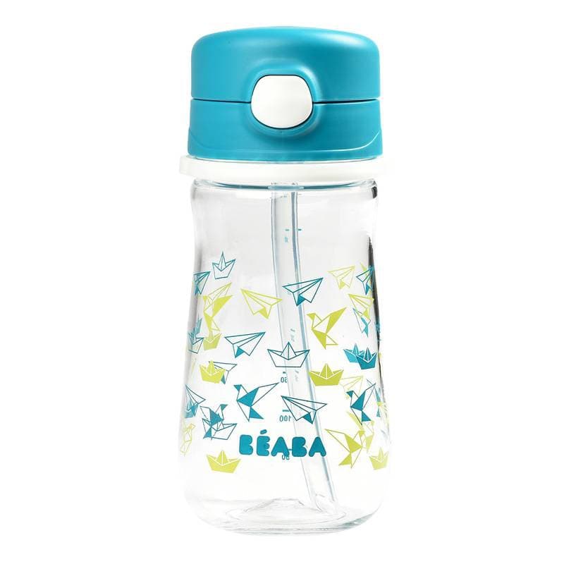 Tasse Paille 350 Ml Dark Blue, repas beaba dark blue 350 ml — vue 1 sur 3