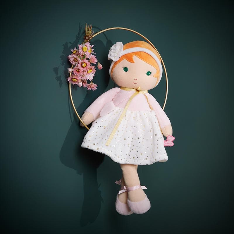 Aurore K Poupee Musicale L, tendresse de kaloo kaloo bleu — vue 5 sur 5