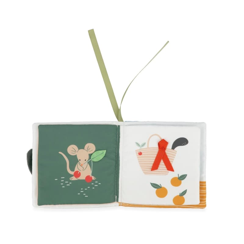 Imagier Chamallow a la Maison, multicolore les amis kaloo collection 2024 a/h — vue 3 sur 5