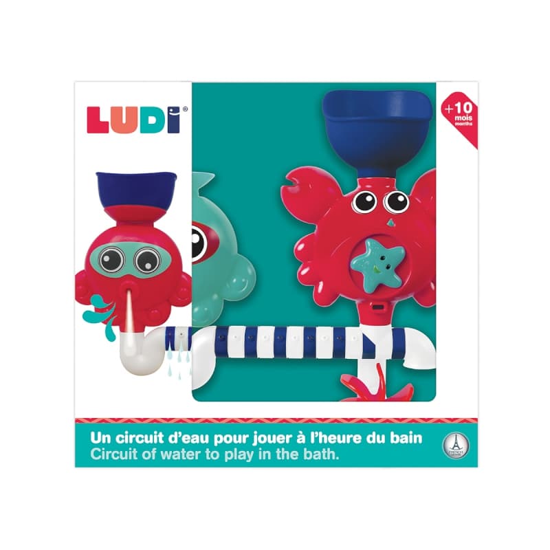 Aqua Game, na ludi multicolor per
