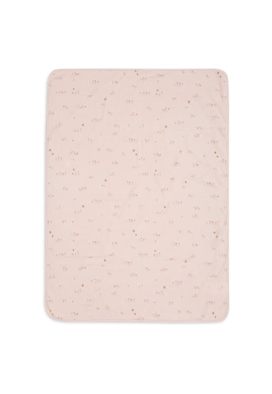 Couverture Berceau Jersey, multicolore 75x100cm pretty picnic jollein — vue 2 sur 5