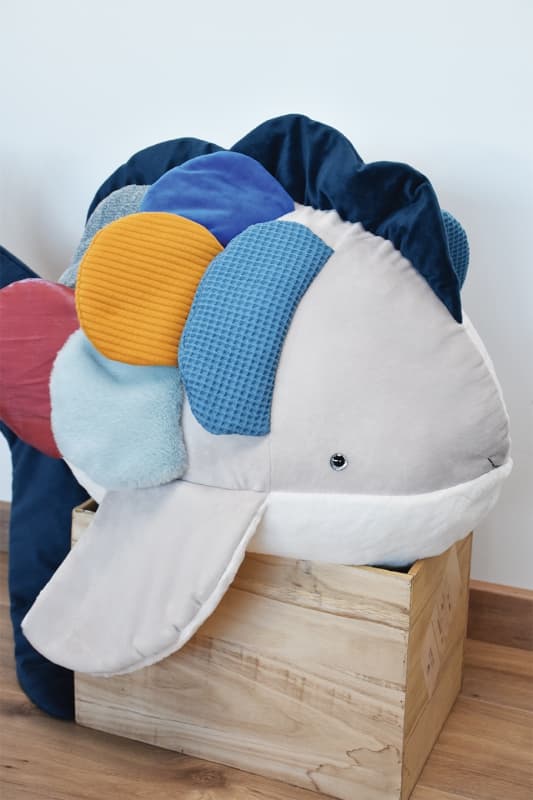 Tresors Marins - Poisson Arc-en-ciel 40cm, trésors marins ho bleu 40 2021 — vue 2 sur 3