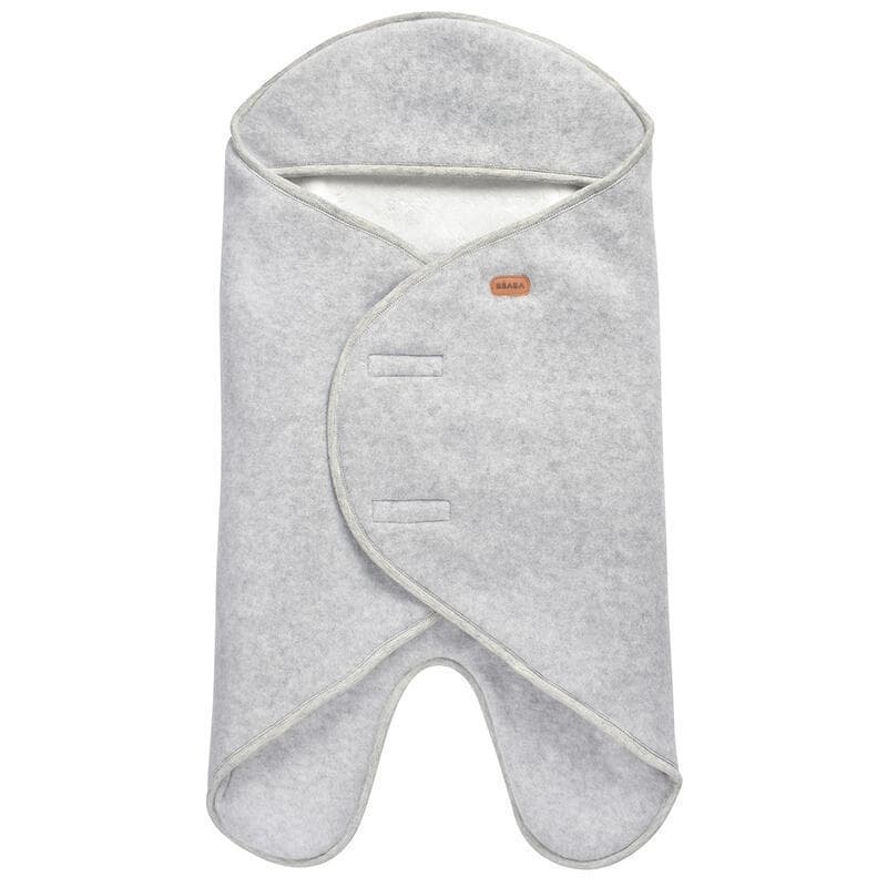 Babynomade Double Polaire, gris beaba — vue 1 sur 3