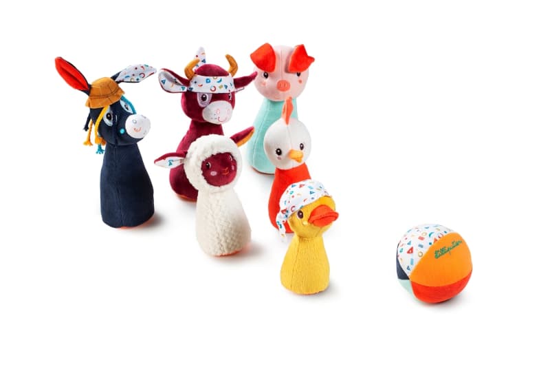 Ferme Mon 1er Jeu de Quilles, ferme lilliputiens 2022 — vue 1 sur 2