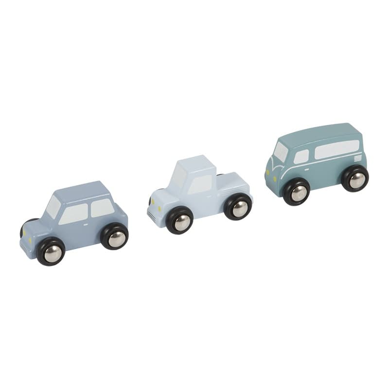 Camion en Bois Vert, 41x8x17 mint — vue 5 sur 5