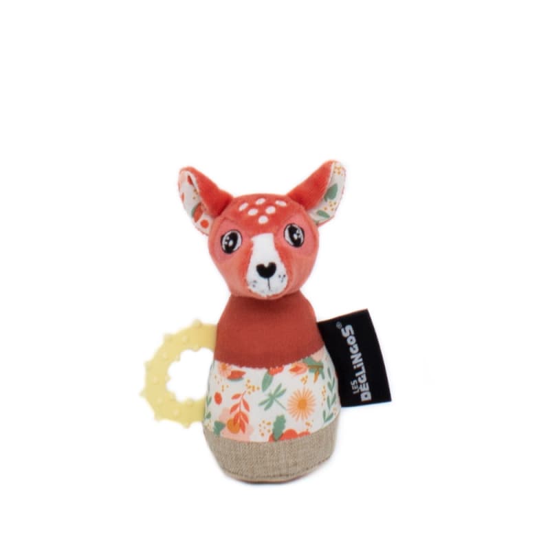 Maracas Melimelos la Biche, melimelos les deglingos terracotta 10x6x13 — vue 1 sur 2