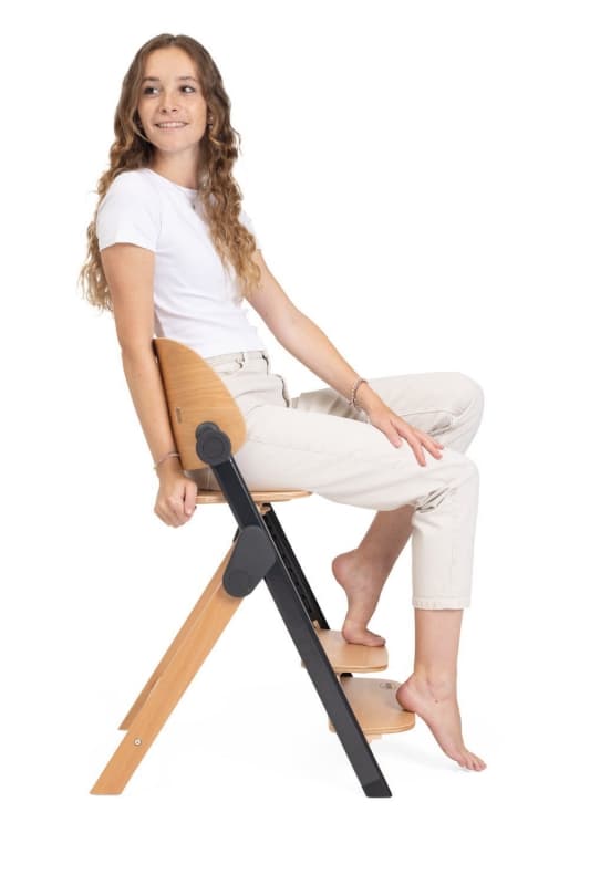 Chaise Meraviglia, ebony chicco 25/01 — vue 5 sur 5