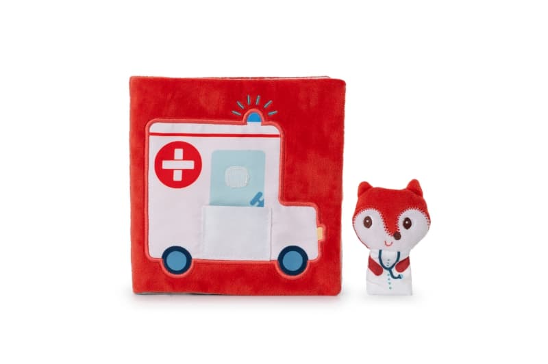 Livre d'Activites Alice Docteur, il etait une fois lilliputiens rouge 16 x 5,5 x 16 collection 2024 p/e — vue 2 sur 5