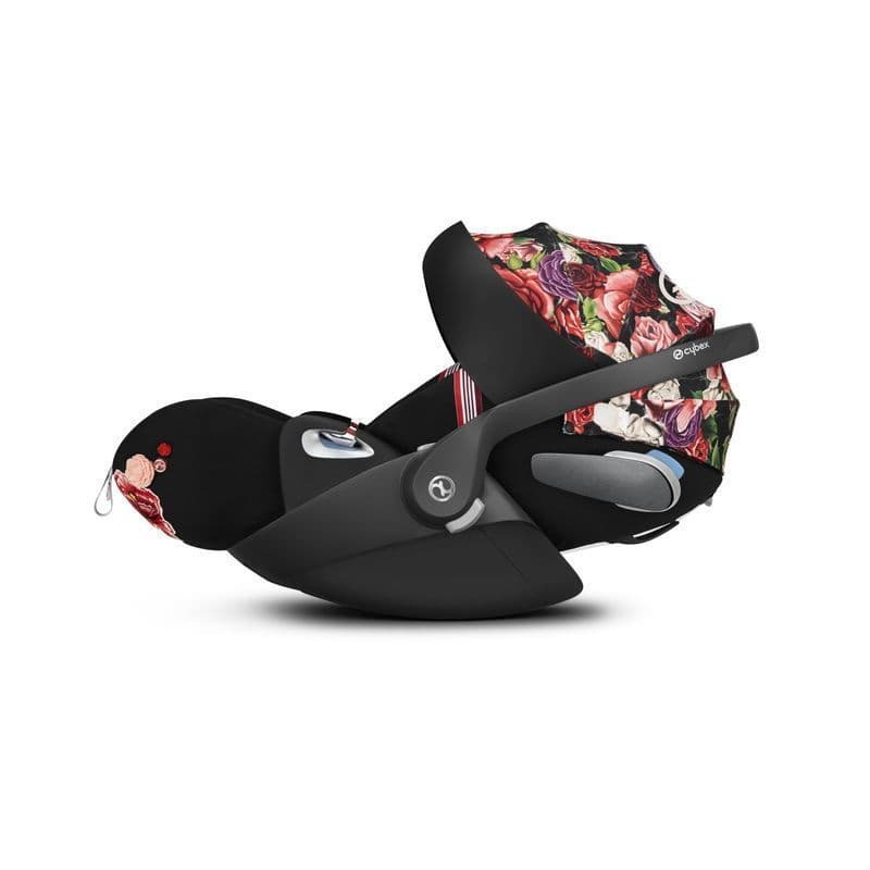 Siege-auto Gr0 0 Cloud Z I-size Spring Blossom Dark, platinum 2021 — vue 1 sur 3