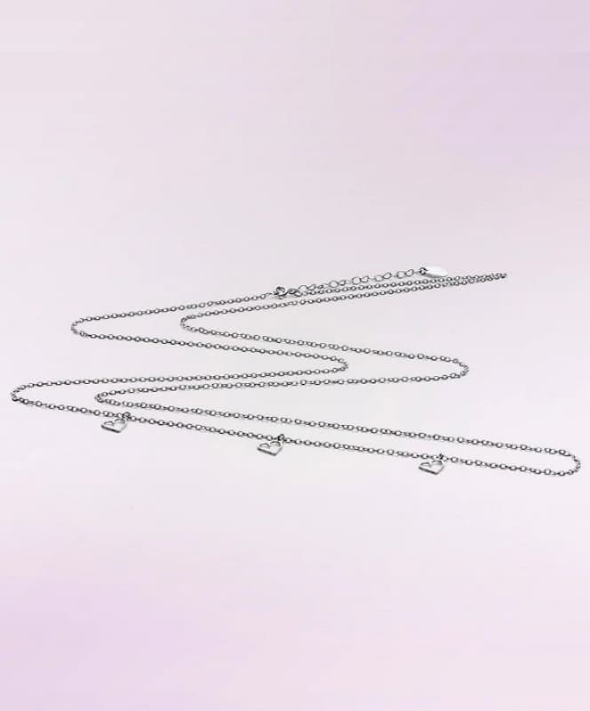 Chaine en Laiton Plaquee Rhodium Noir, chaine en laiton plaquée rhodium noir u — vue 1 sur 2