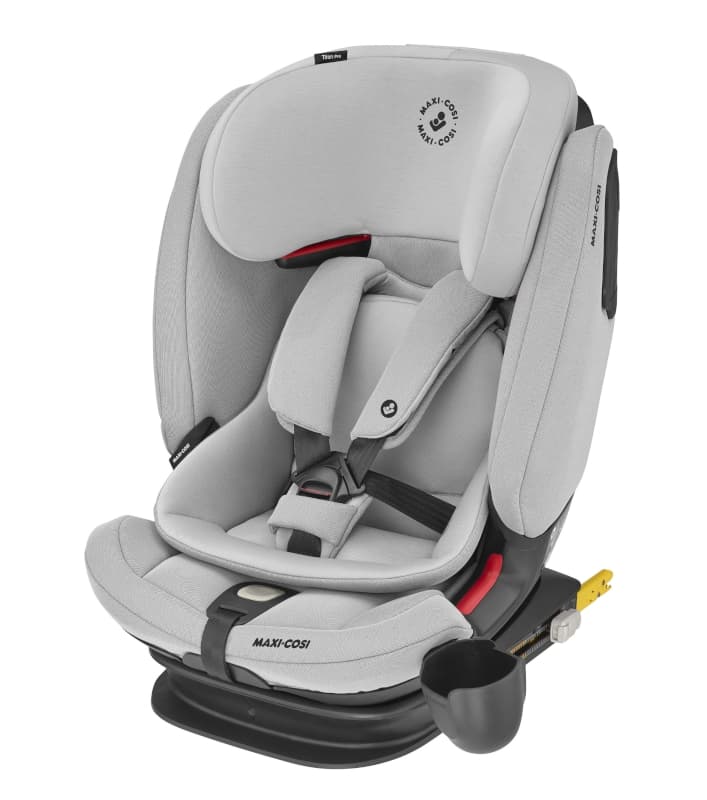 Gr1/2/3 Titan Pro Authentic Grey, maxi-cosi — vue 1 sur 5
