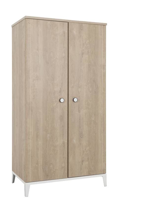 Marcel Armoire 2 Portes, chene blond galipette — vue 1 sur 3