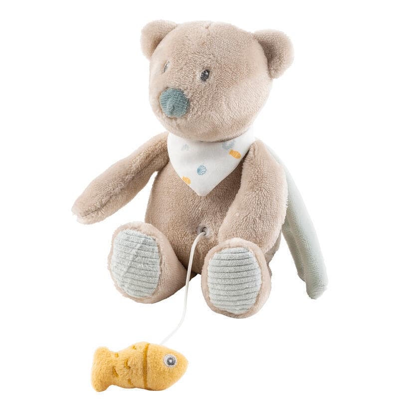Mini Musical Ours Jules, romeo, jules & sally beige 23 e-23