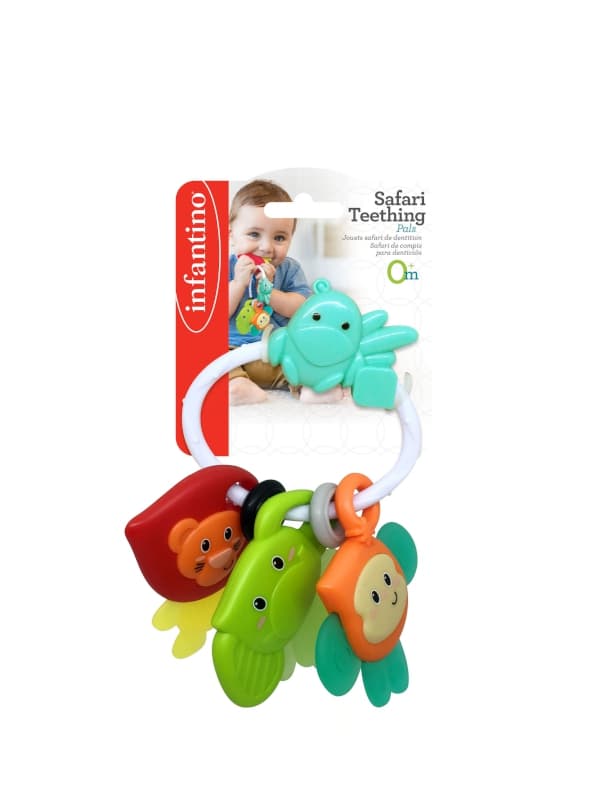 Anneau de Dentition Safari, infantino