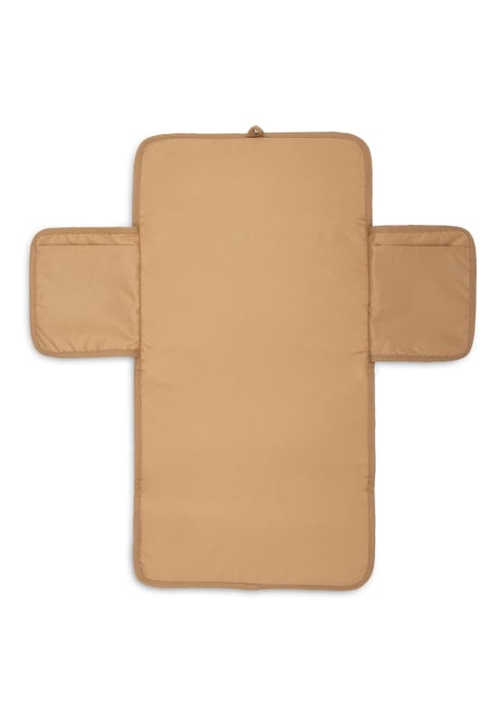 Tapis a Langer Nomade Waffle, multicolore teddy bear jollein — vue 2 sur 5