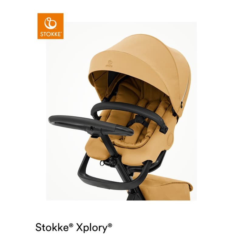 Xplory X Golden Yellow, stokke golden yellow — vue 1 sur 5