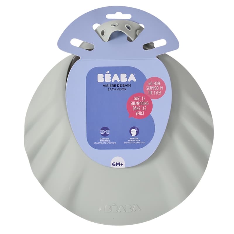 Visiere de Bain Silicone, misty green beaba — vue 3 sur 5