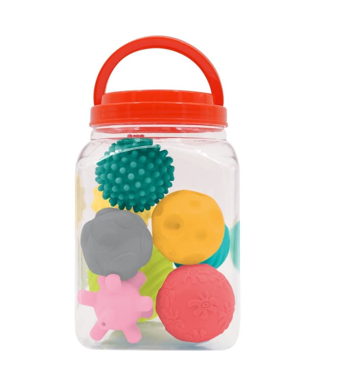 Assortiment de 8 Balles, ludi 25/01