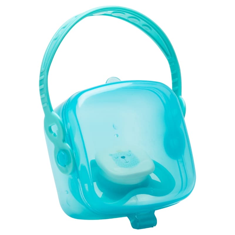 Sucette + Range Sucette, bleu babycalin — vue 1 sur 2