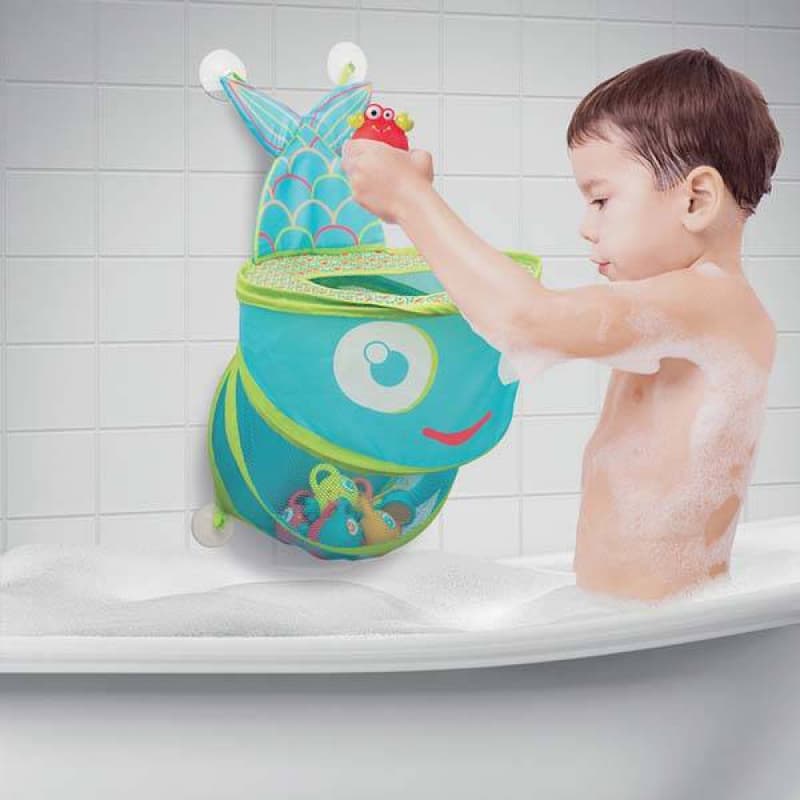 Grand Filet de Bain Poisson, na ludi multicolor per — vue 5 sur 5