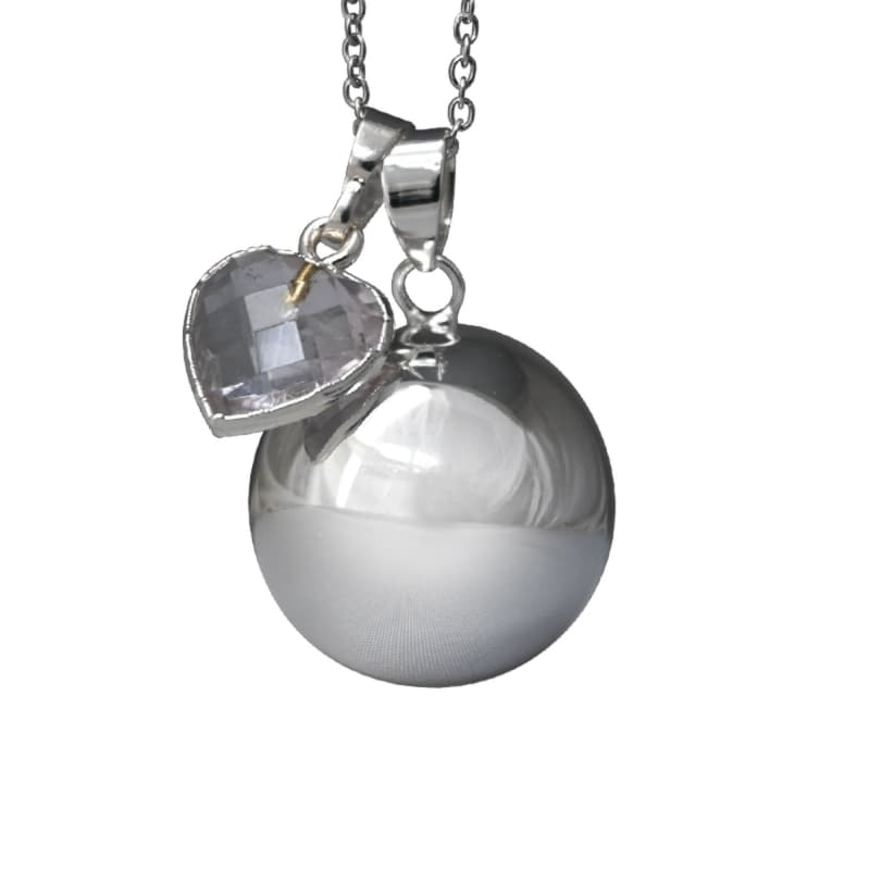 Bola Lisse - Coeur/crist.roche, bola de grossesse transparent