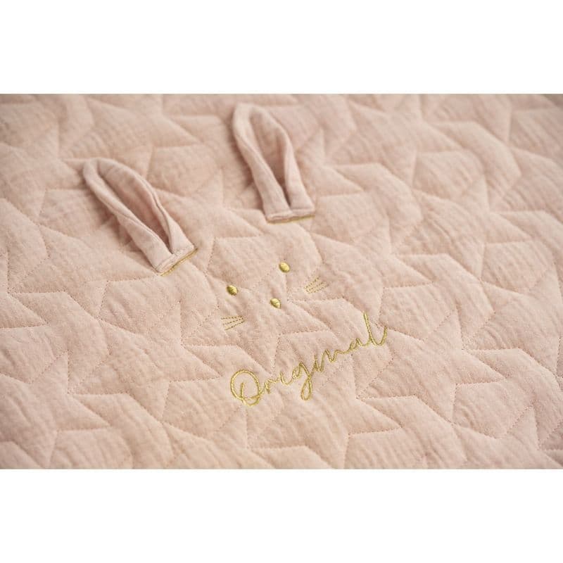 Couvre Lit Ovale Quartz, original rose quartz rose quartz 50 x 90 x 2 — vue 2 sur 3