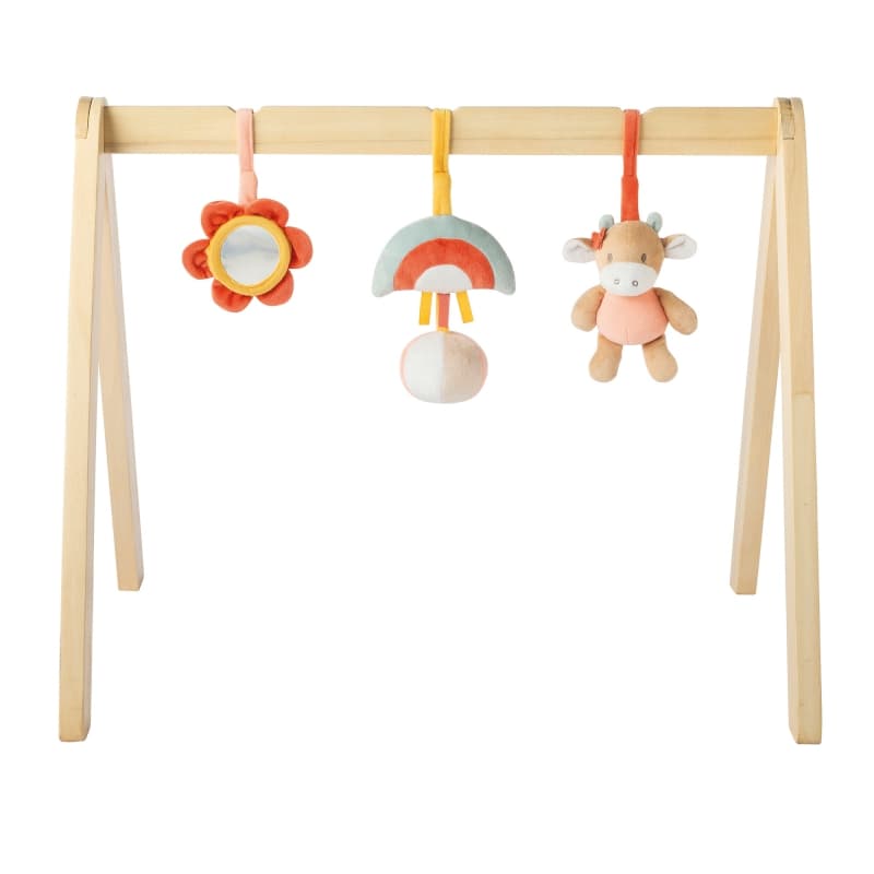 Arche Bois avec Elements Suspendus, mila, zoë & lana nattou beige 60*47cm h-23 — vue 1 sur 2