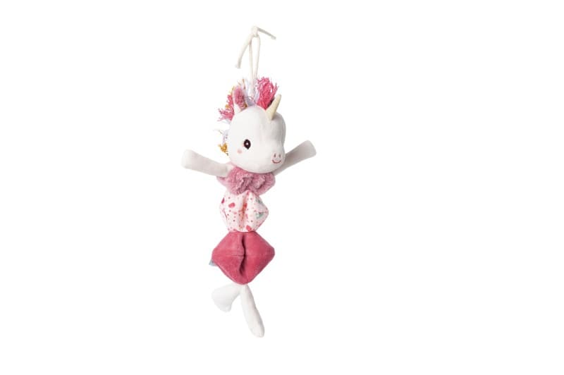 Mini Dansant, blanc rose 06m lena lilliputiens collection 2024 a/h — vue 2 sur 3