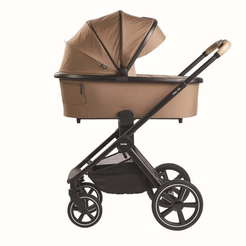 Nacelle Crios 4.0 Taupe, roulant pericles taupe — vue 2 sur 5
