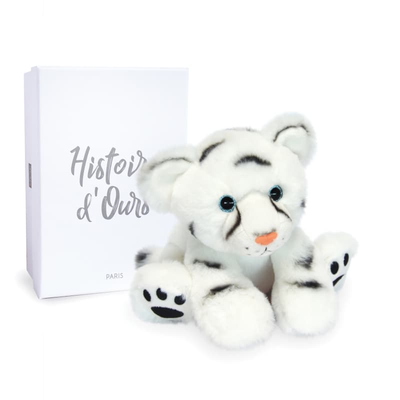 Bebe Tigre Blanc 18cm, terre sauvage ho blanc 18 2021 — vue 3 sur 3