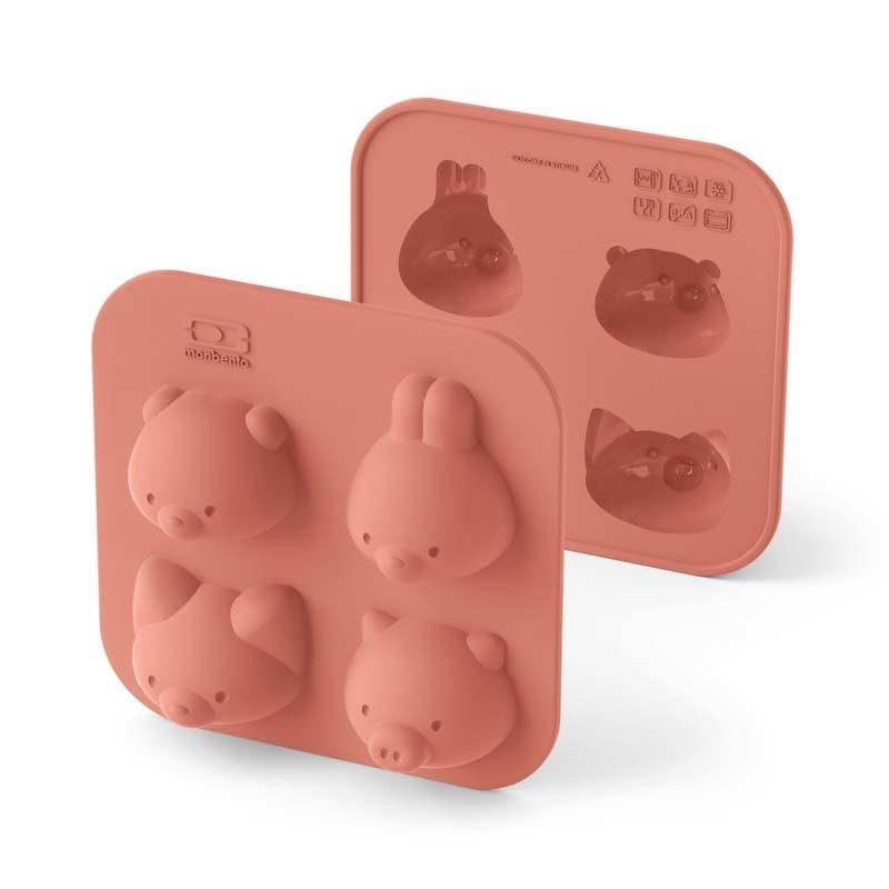 Mb Silifriends - Moule Aminal, monbento rose kids - permanent 2021- — vue 2 sur 3