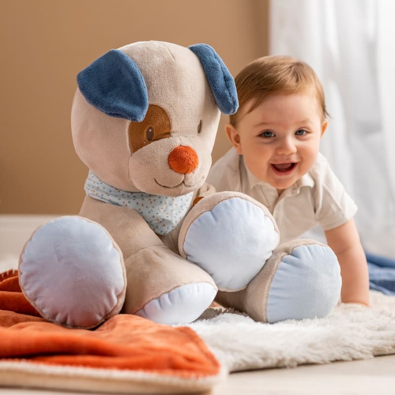 Peluche Jim Chien, jim&bob nattou — vue 2 sur 2