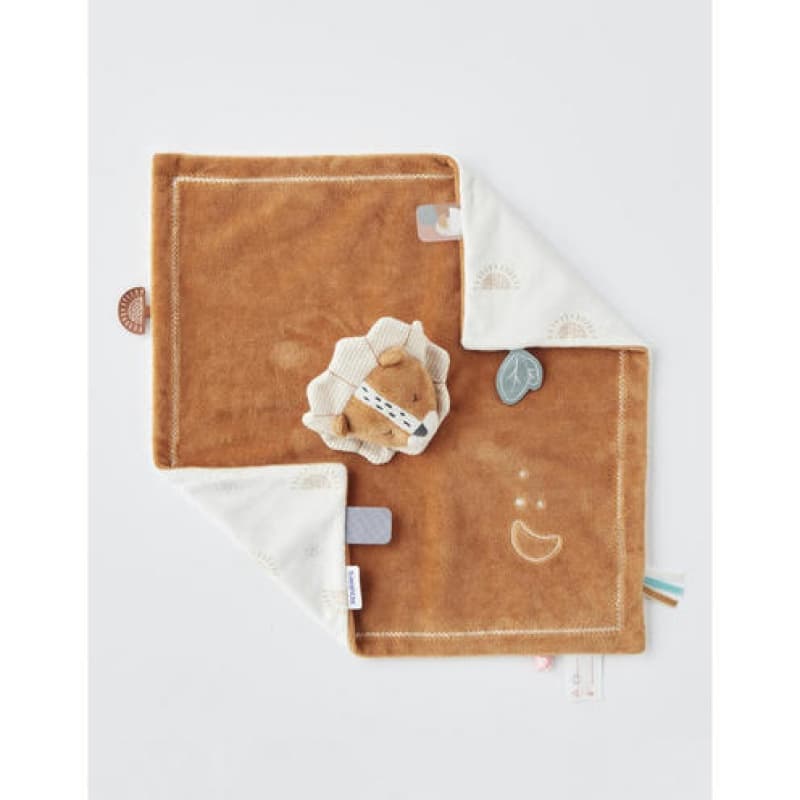 B&k Babou Doudou Jour Nuit Veloudoux, b&k brique 32x13x10 — vue 3 sur 5