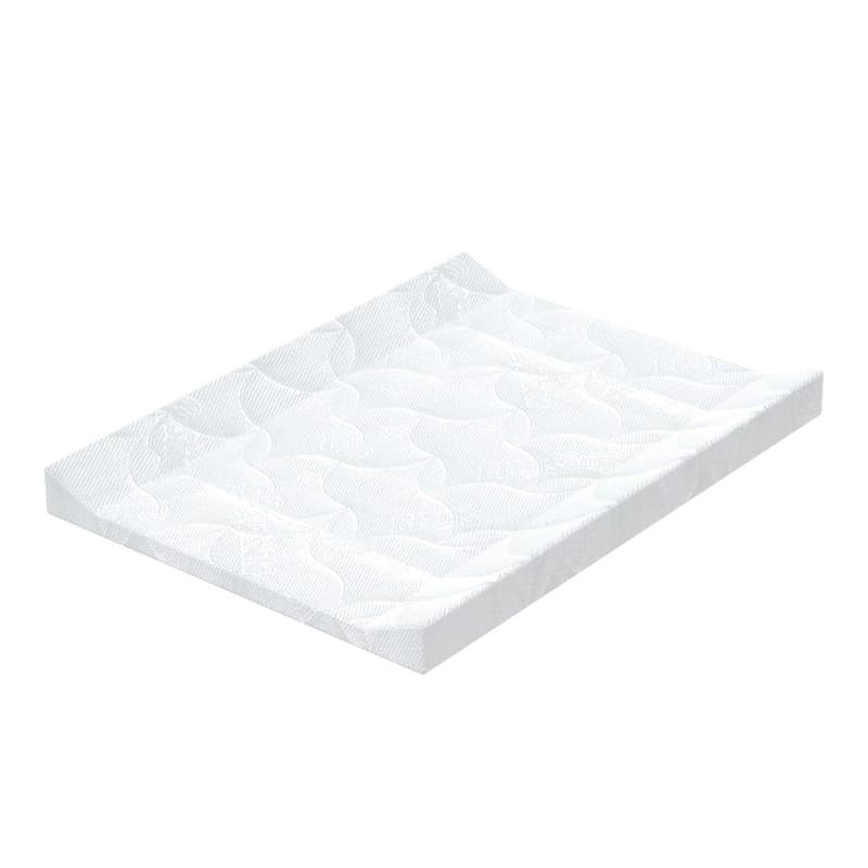 Matelas a Langer Commode Boreale, boreale blanc 55x76x6