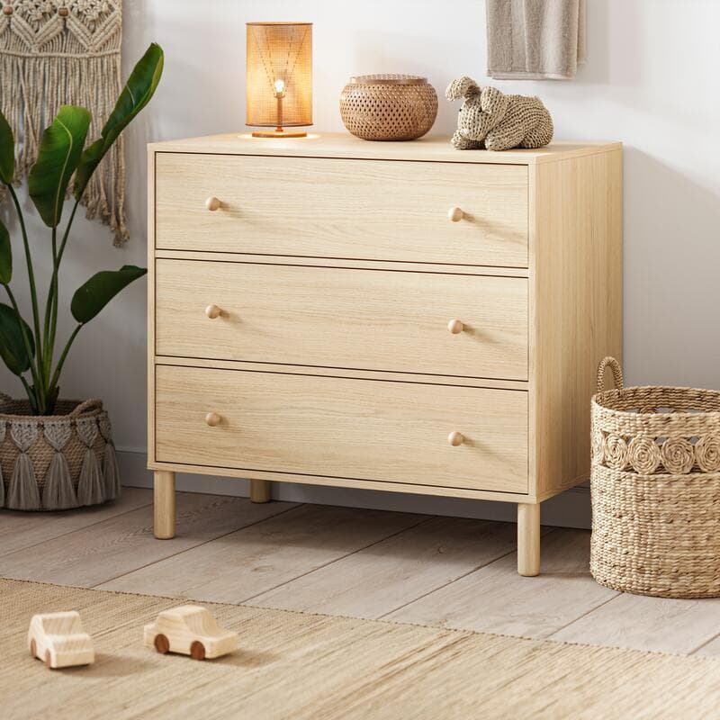 Commode Tela Bois, tela 90x50x85 — vue 3 sur 5