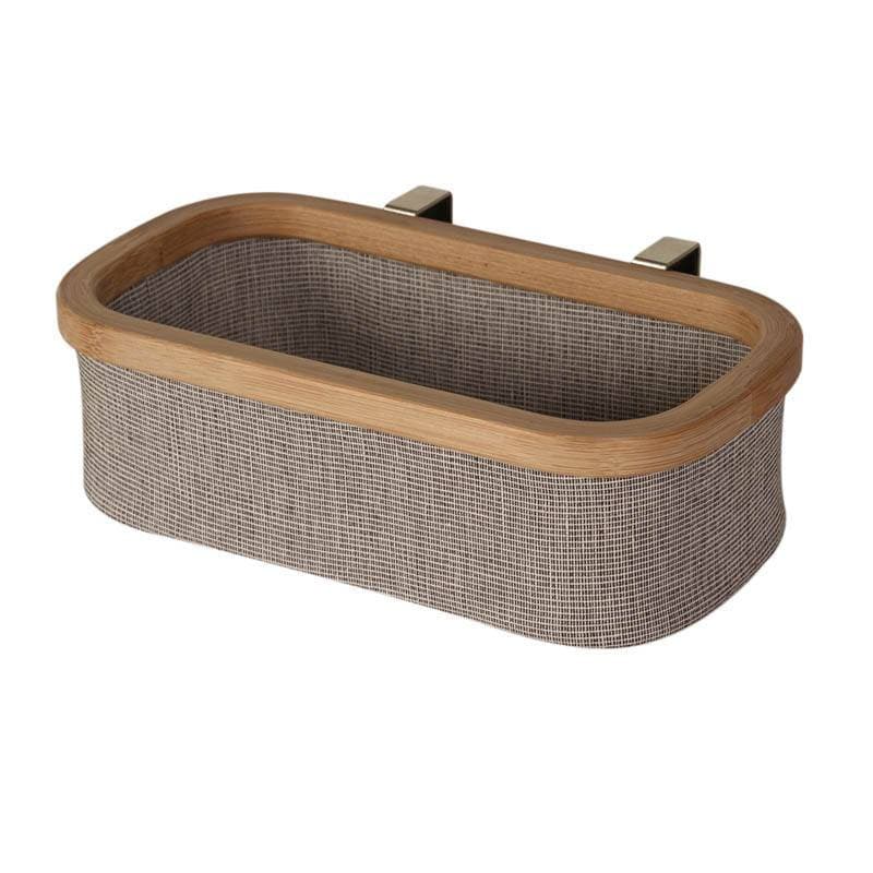 Panier a Suspendre Gris, quax gris 22x12x7h quax gris 22x12x7h — vue 2 sur 2