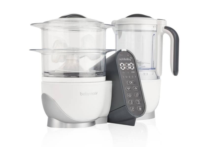 Nutribaby (+) Loft White — vue 2 sur 3