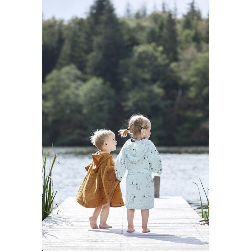 Poncho de Bain Sea Friends Moutarde, seafriends moutarde — vue 1 sur 3
