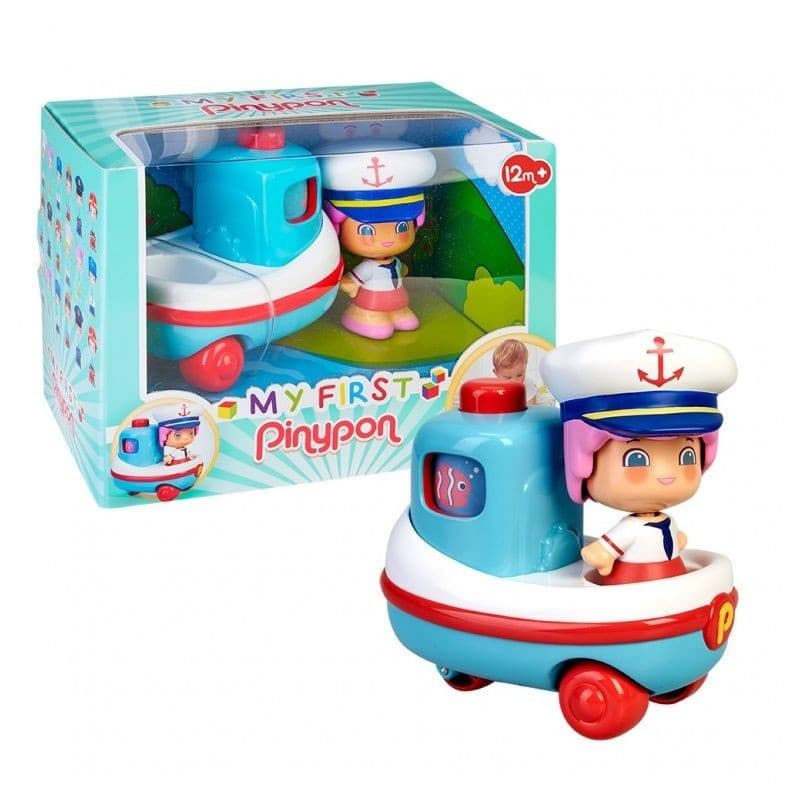 My First Pinypon Happy Vehicles - Ship, famosa