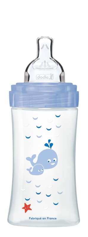 Biberon Sensation+ Anti-colique 270ml Mer 0-6 Mois Tetine Plate Debit 2 — vue 2 sur 2