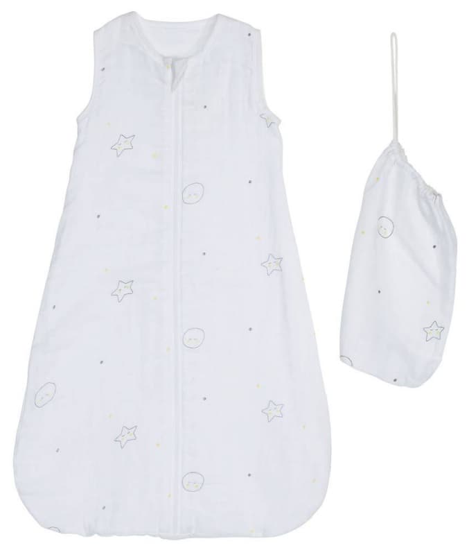 Gigoteuse Lange Coton Bio 70cm, babyfan sauthon babydeco 45 x 70 ete — vue 1 sur 3