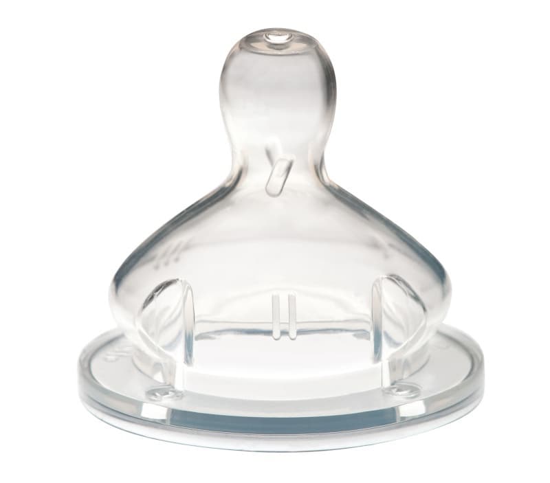 Tetine Emotion Silicone T0 - 0/6m - X2, bebeconfort — vue 4 sur 4