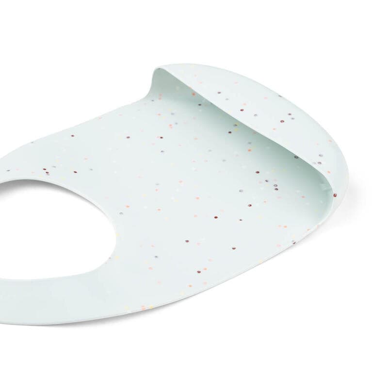 Bavoir Sili Confetti, bleu done by deer news feb 2023 — vue 1 sur 3