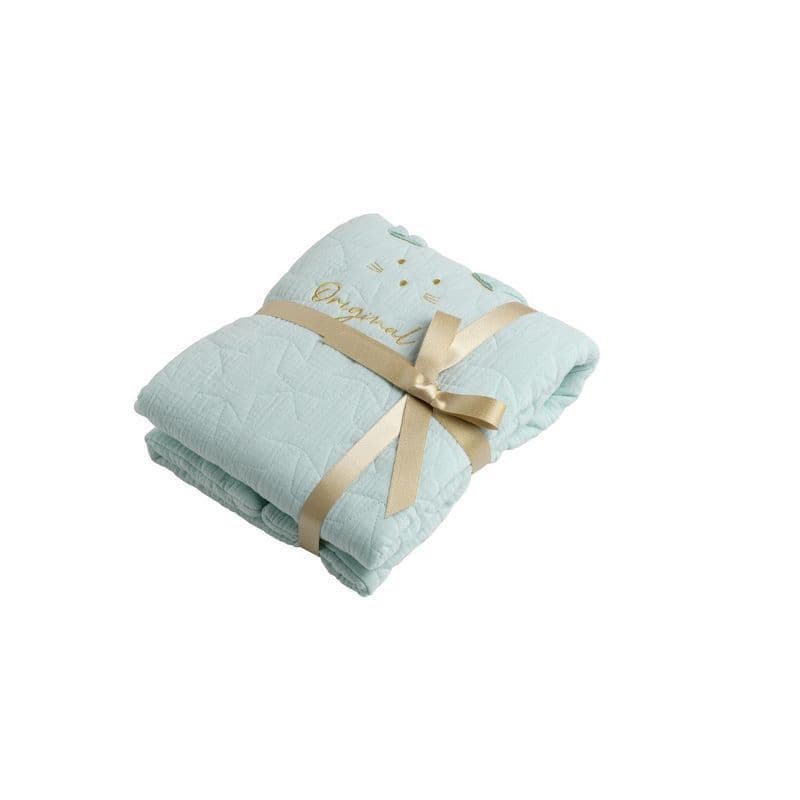 Couvre Lit Rectangulaire Aqua, original bleu aqua bleu aqua 50 x 90 x 2 — vue 2 sur 3