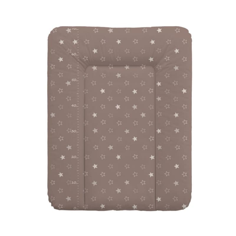 Matelas a Langer Confort - Etoile Taupe, babycalin babycalin